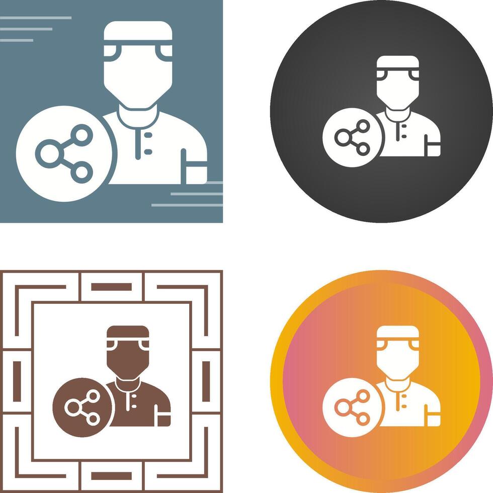 Network Engineer Vector Icon