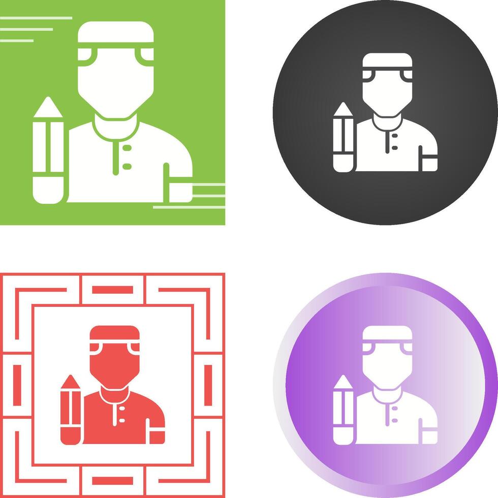 User Draw Vector Icon