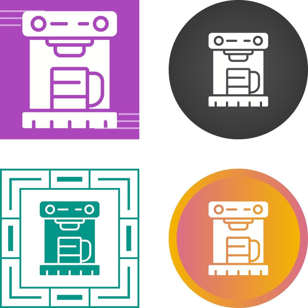 Coffee Machine Vector Icon