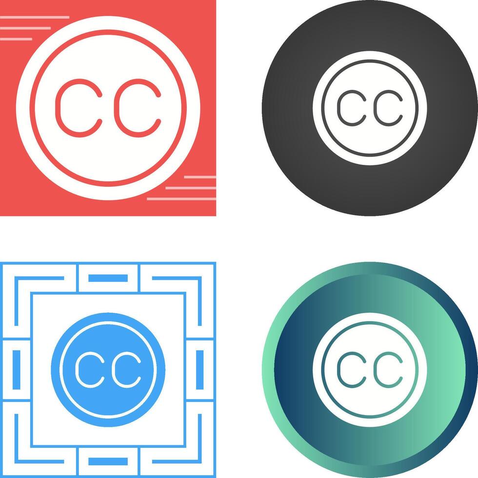 Subtitles Icon Vector Icon