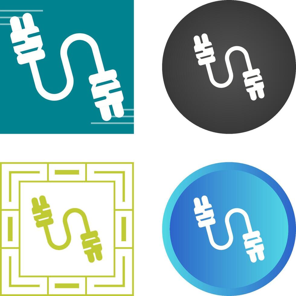 Wire Connectors Vector Icon