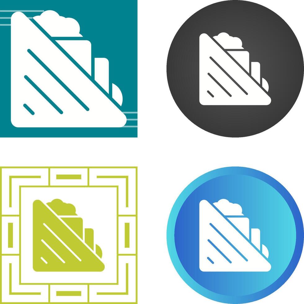 Sandwich Vector Icon