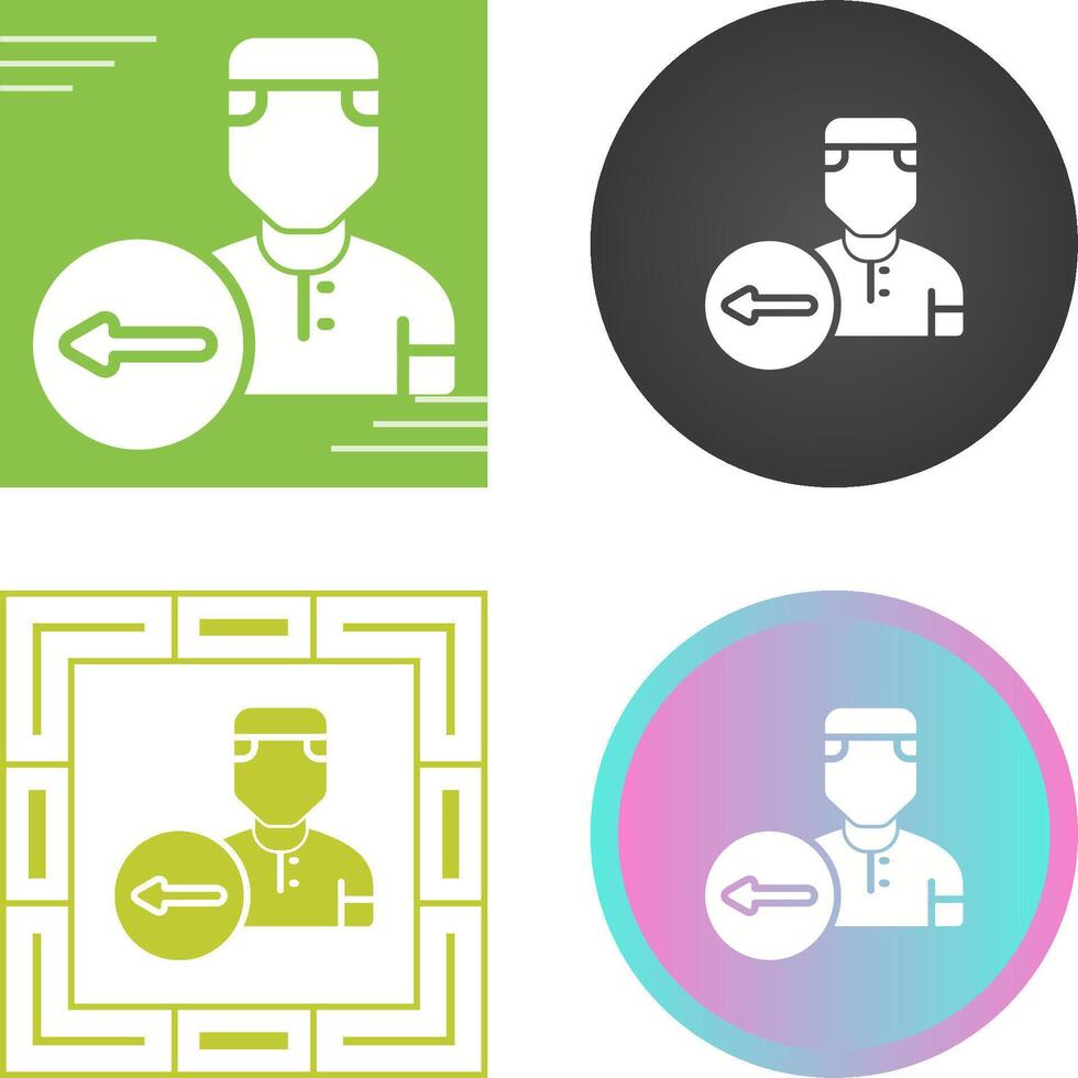 Change Left Vector Icon
