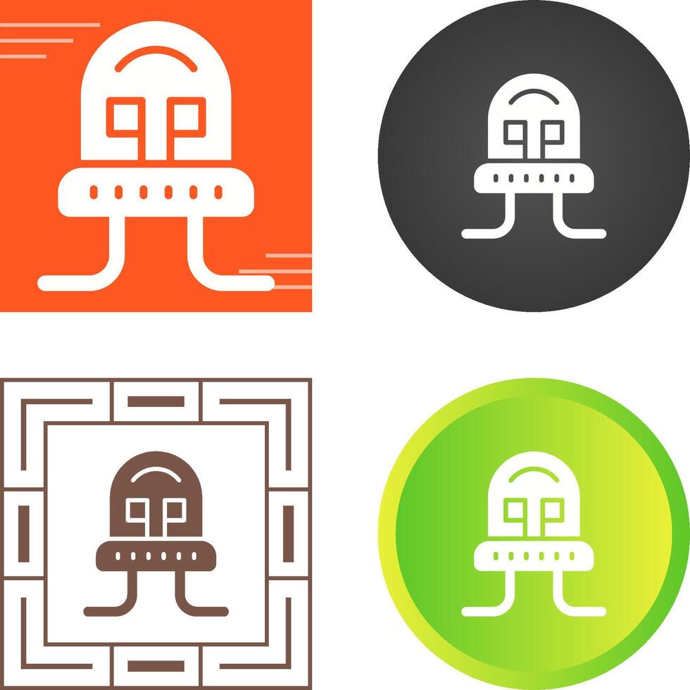 Diode Vector Icon