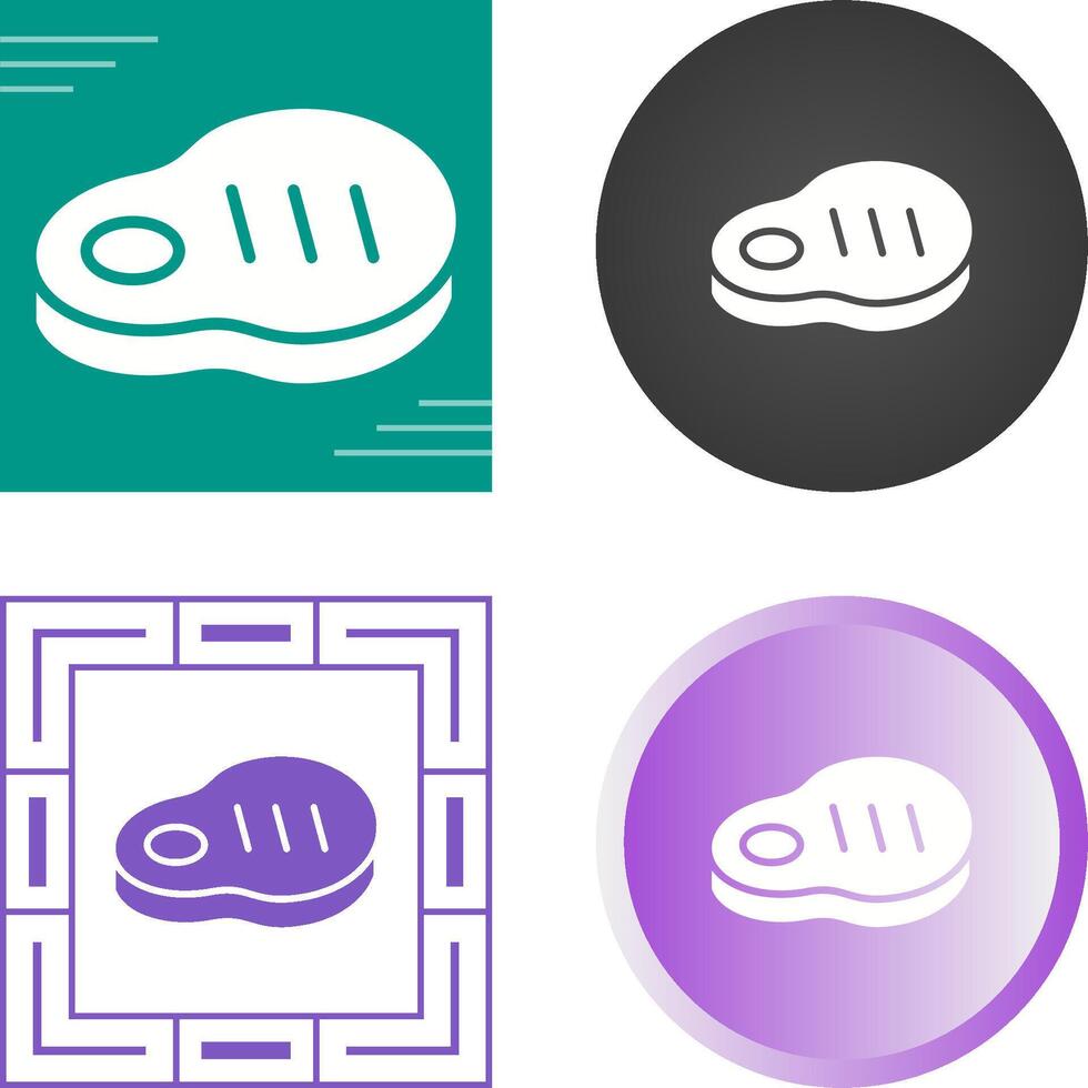 Meat Vector Icon