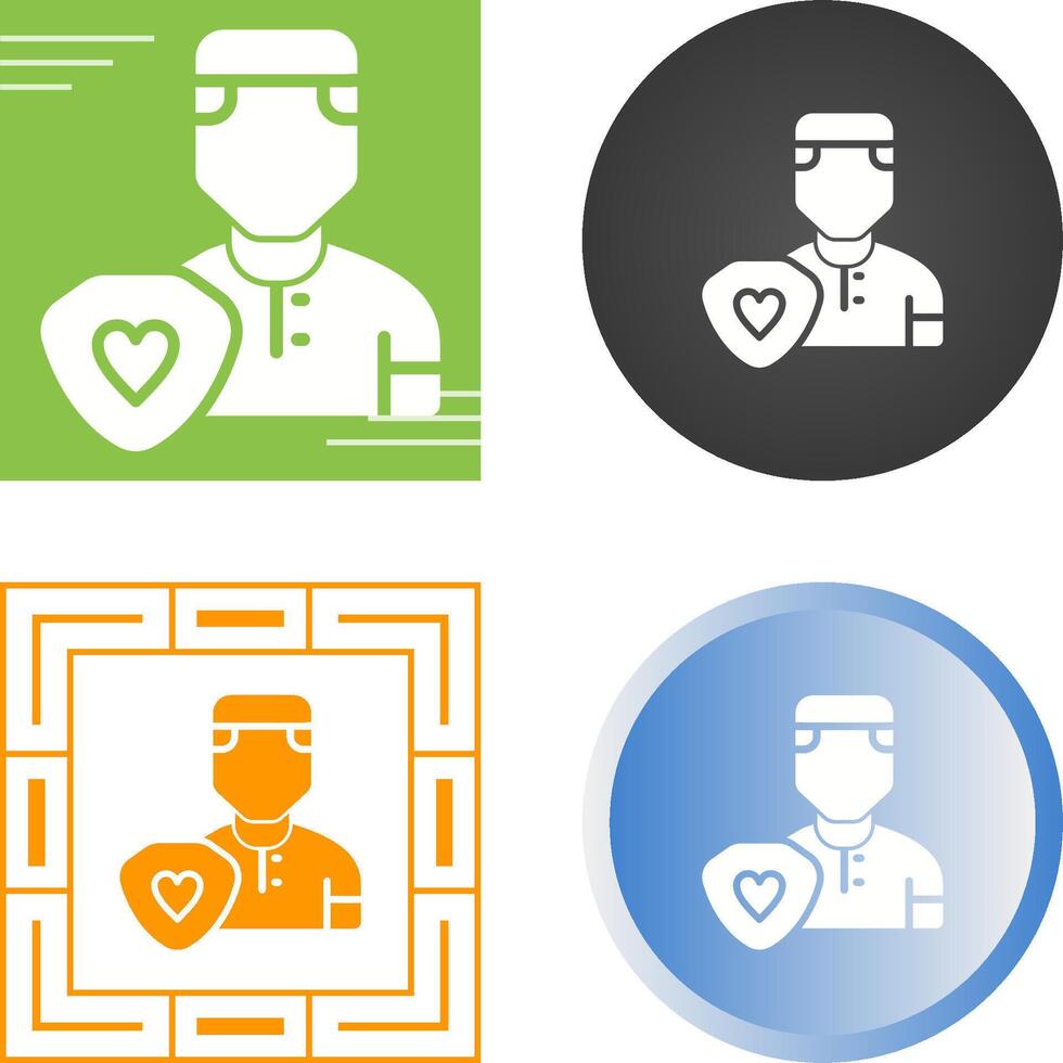Favourite User Vector Icon
