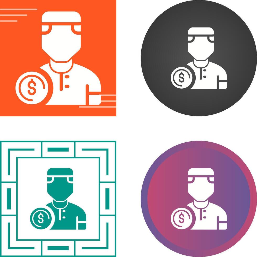 Finance Manager Vector Icon