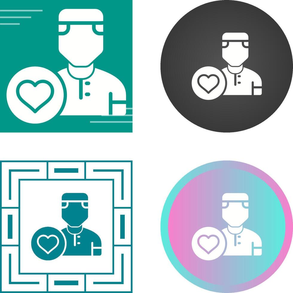 Heart Doctor Vector Icon