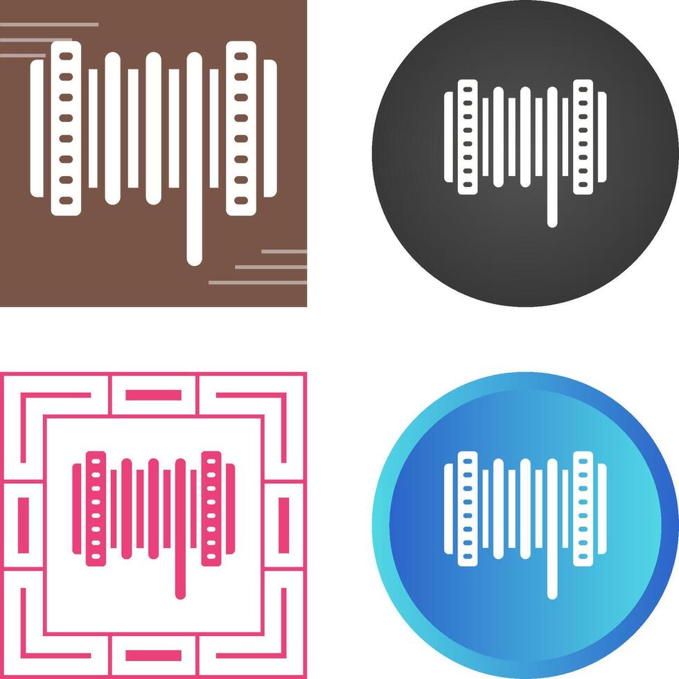 Cable Reel Vector Icon