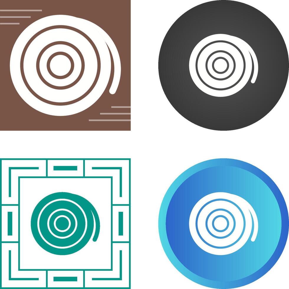 Electrical Tape Vector Icon