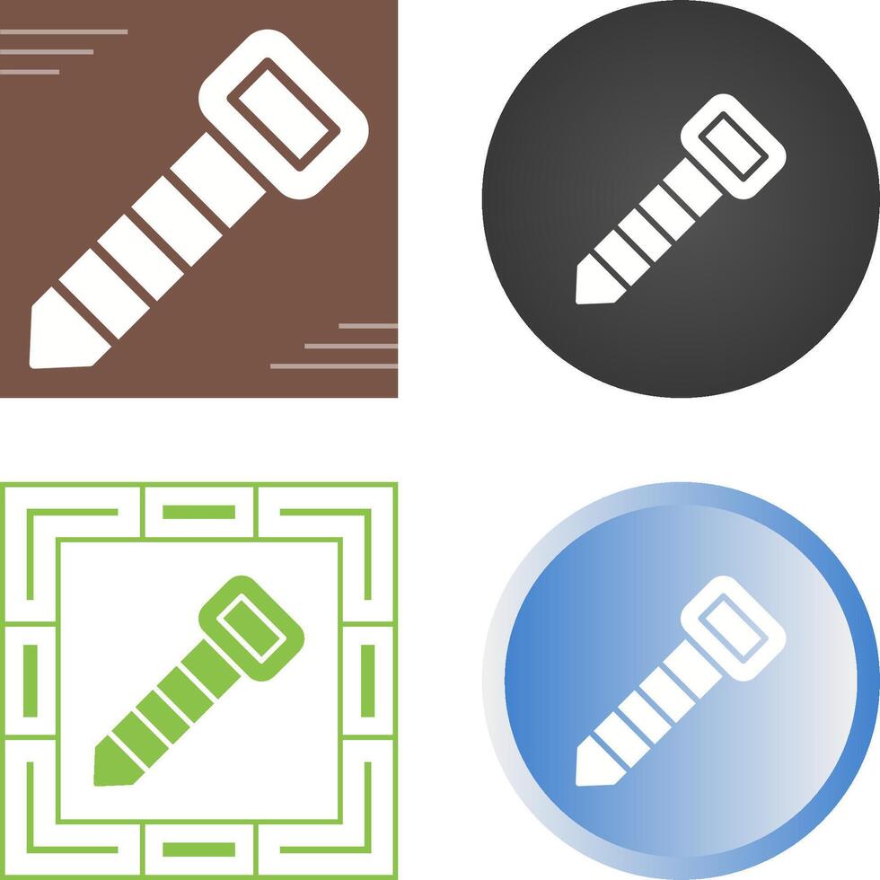 Cable Management Clips Vector Icon