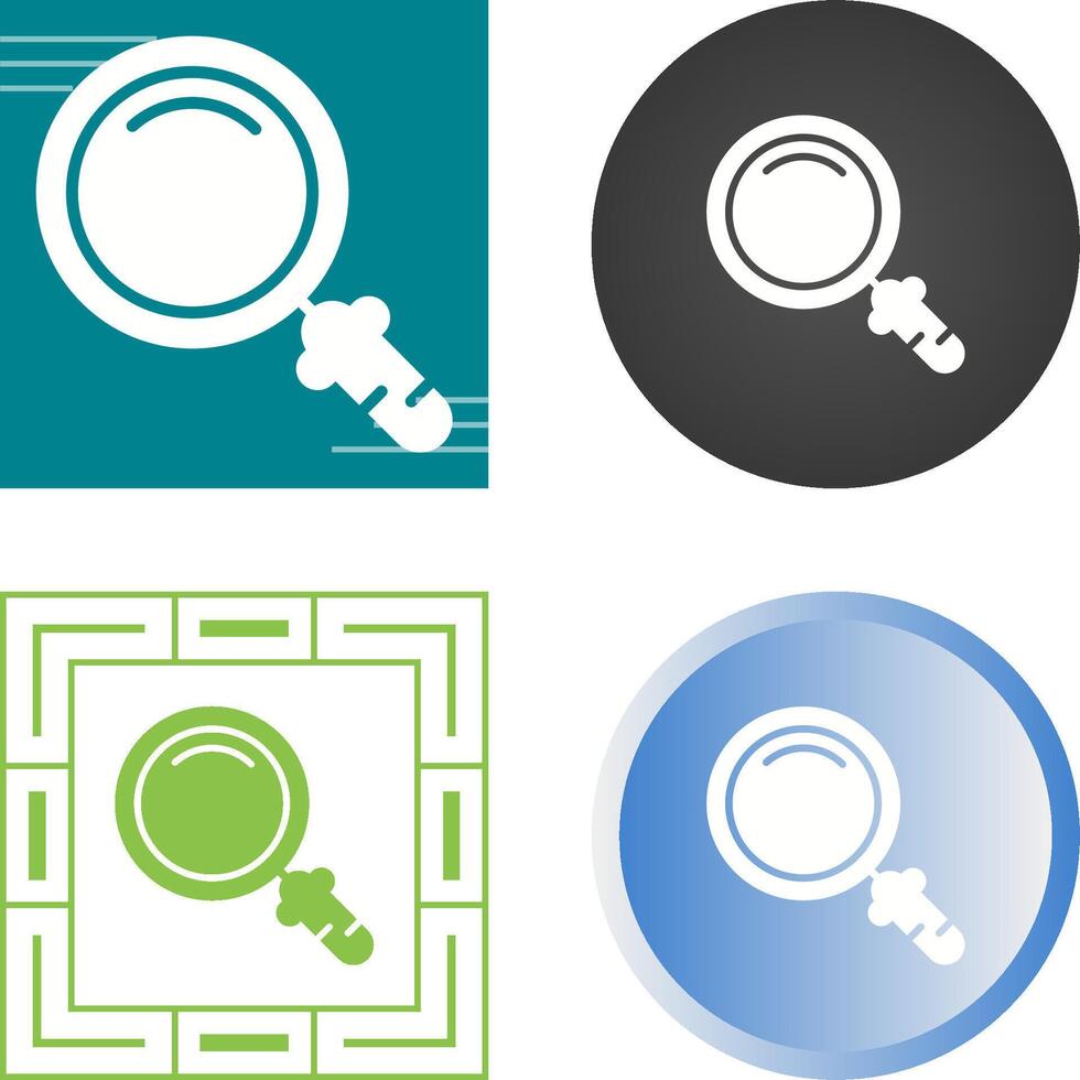 Magnifying Glass Vector Icon