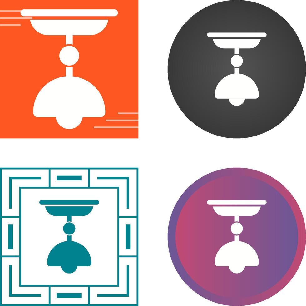 Lamp Vector Icon