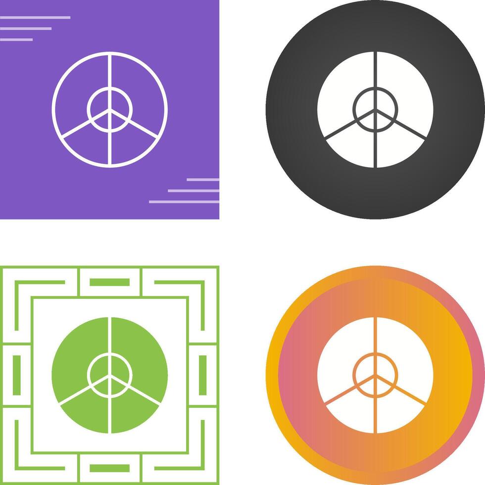 Earth Grid Vector Icon
