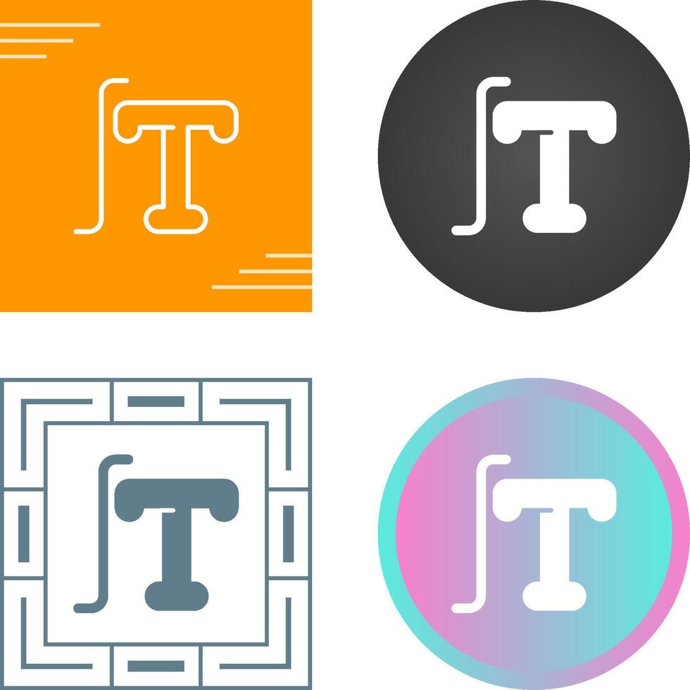 Typography Vector Icon