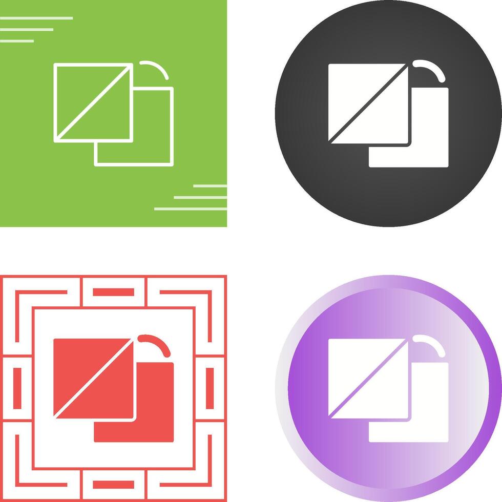 Foreground Vector Icon