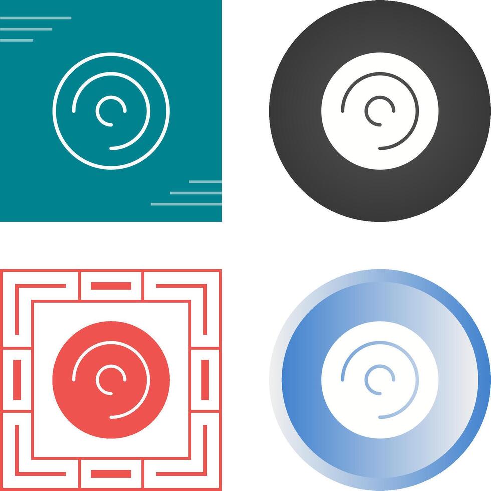 Circle Vector Icon