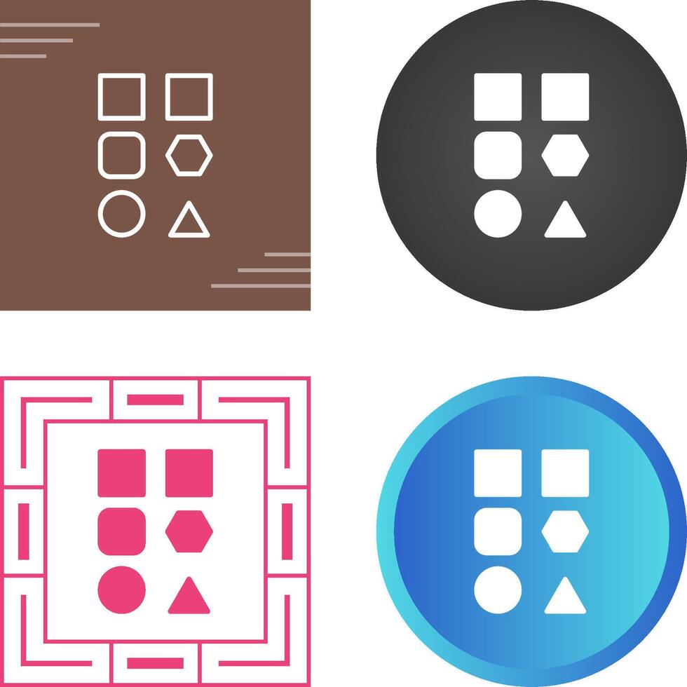 Shapes Vector Icon