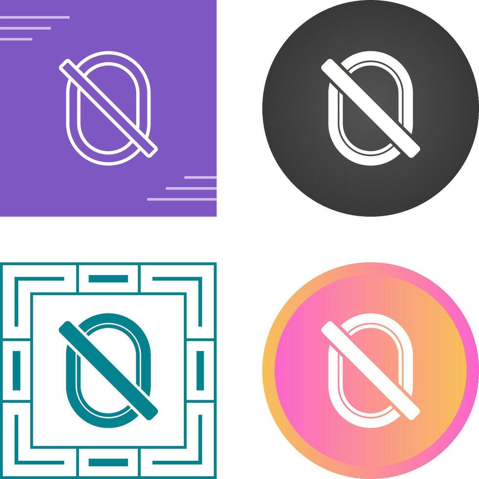 Constraint Vector Icon