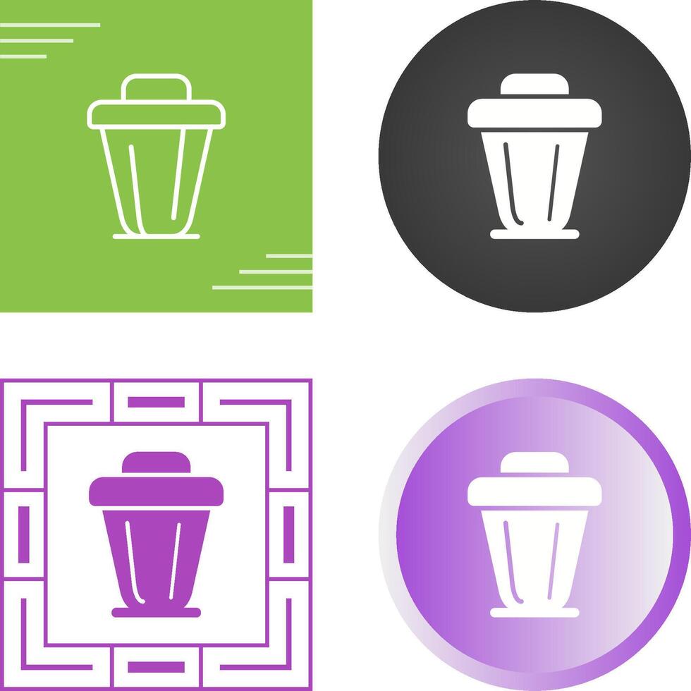 Garbage Vector Icon