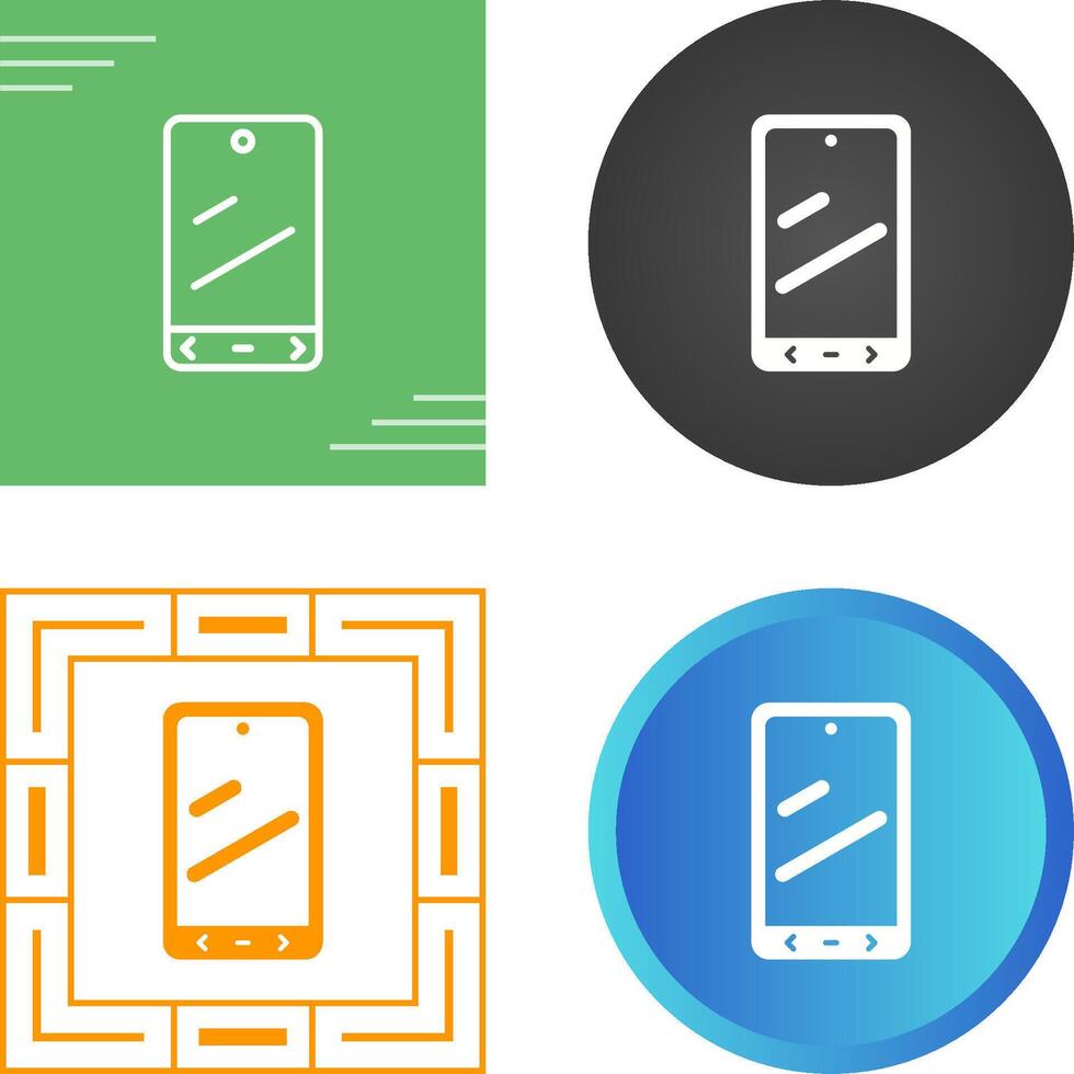 Smartphone Vector Icon