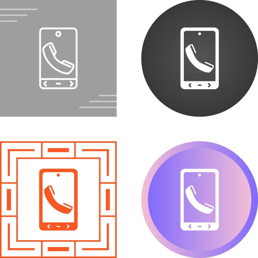 Call Vector Icon