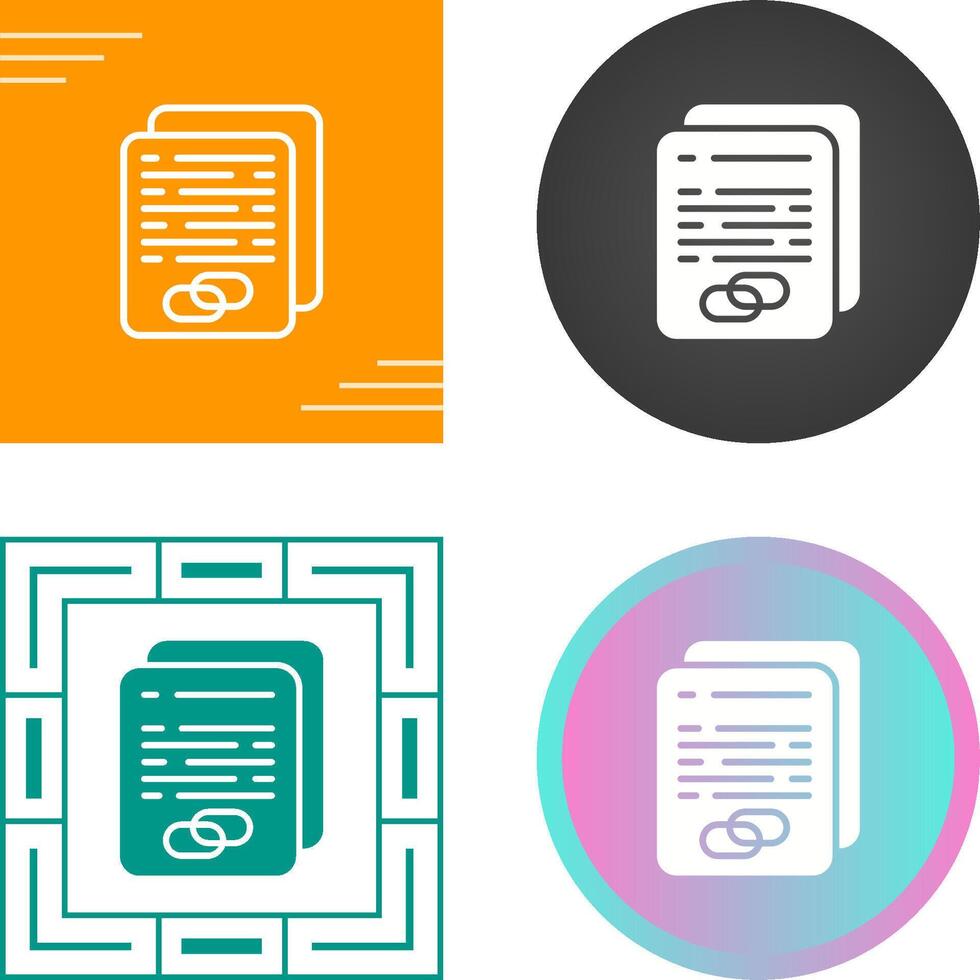 Document File Vector Icon