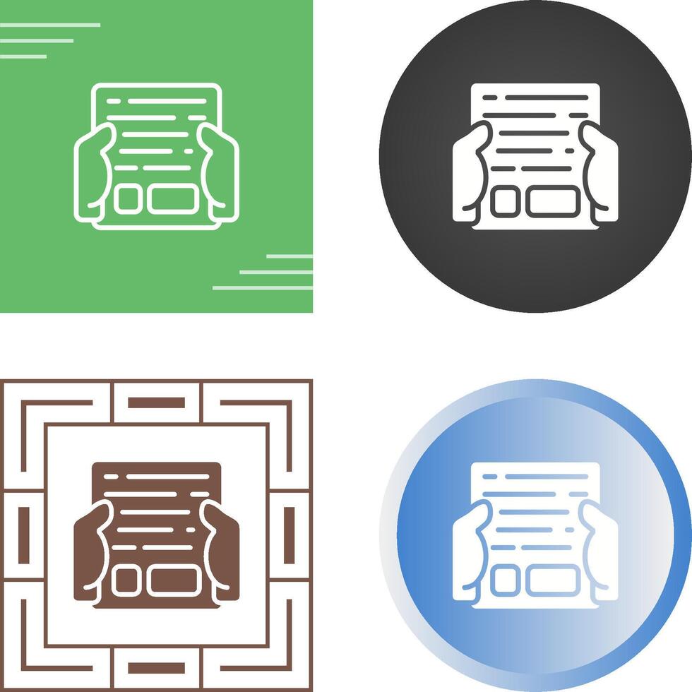 Document Vector Icon