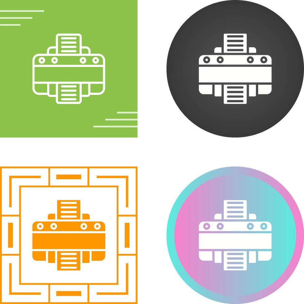 Printer Vector Icon