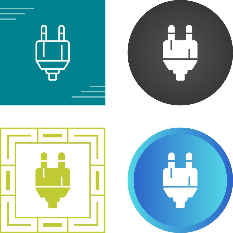 Plug Vector Icon