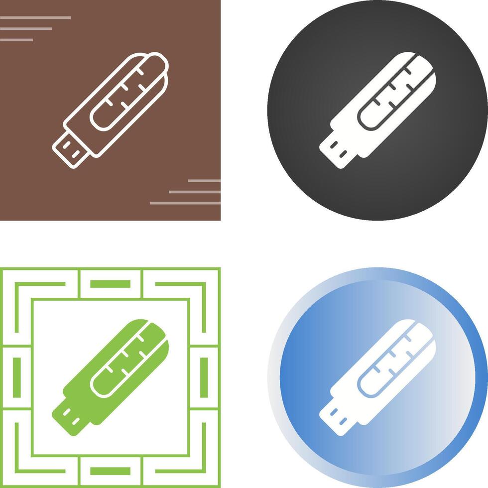 Pendrive Vector Icon