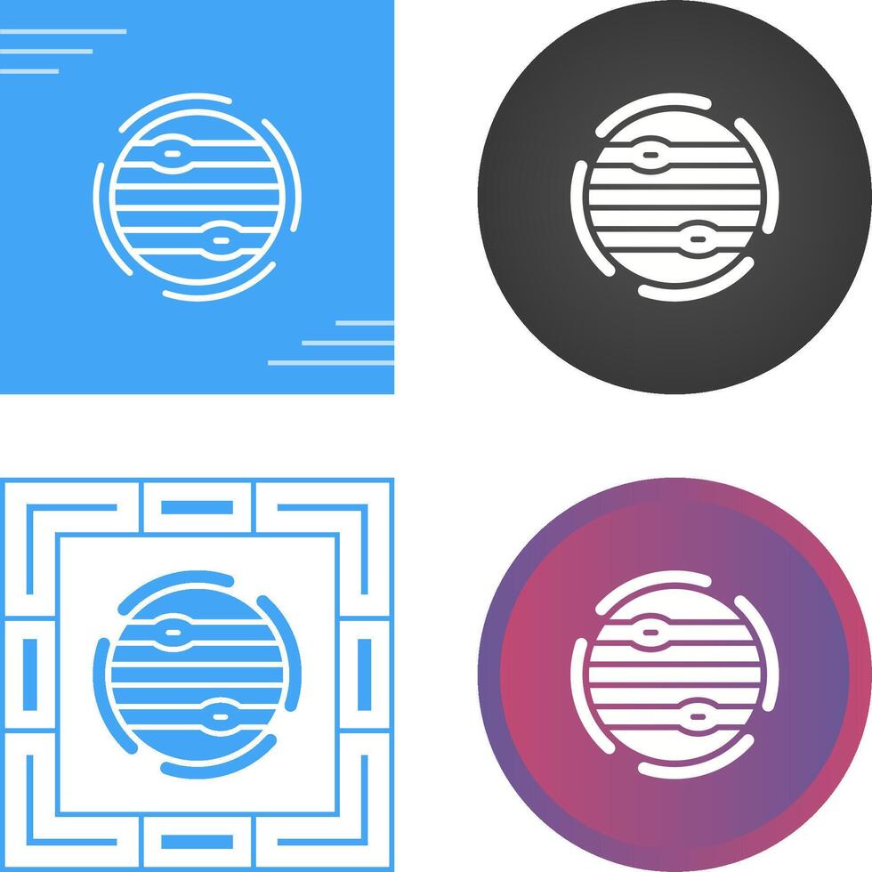 Planet Vector Icon