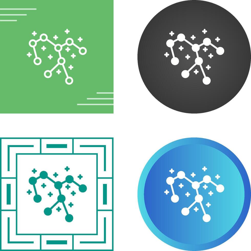 Constellation Vector Icon