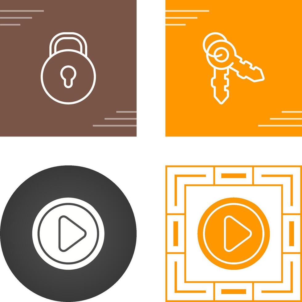 Padlock Vector Icon