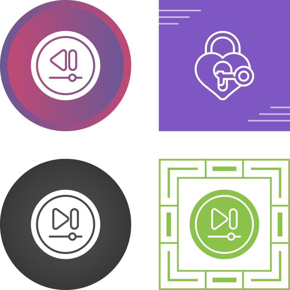 Padlock Vector Icon