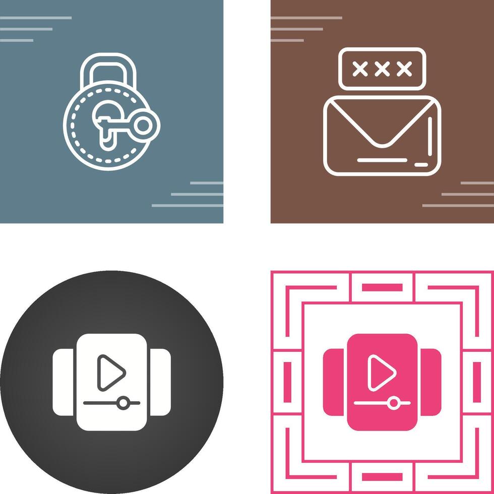 Padlock Vector Icon