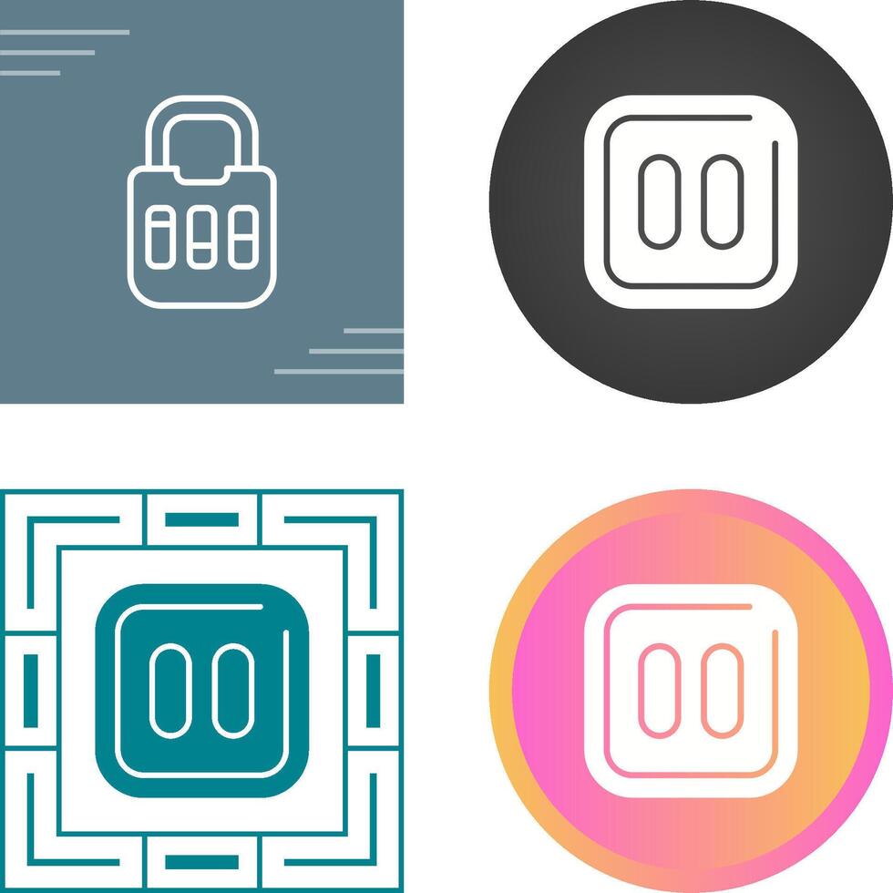 Padlock Vector Icon