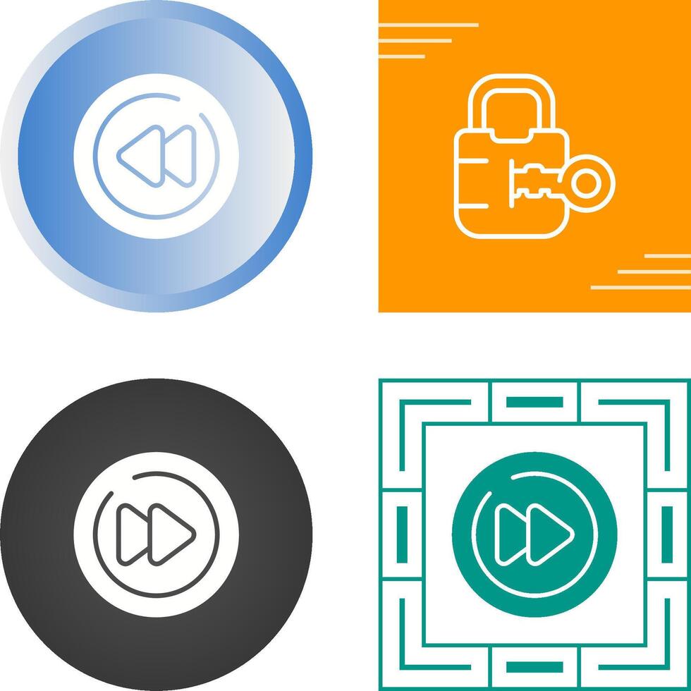 Padlock Vector Icon