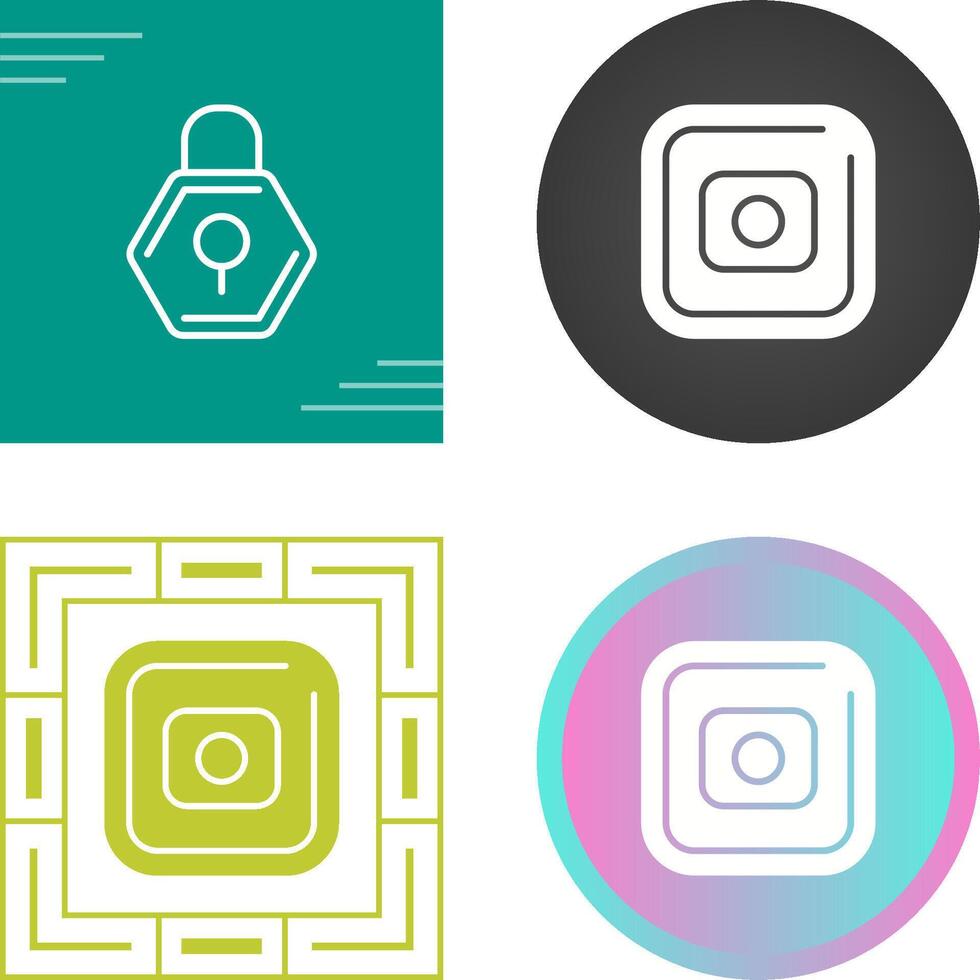 Padlock Vector Icon
