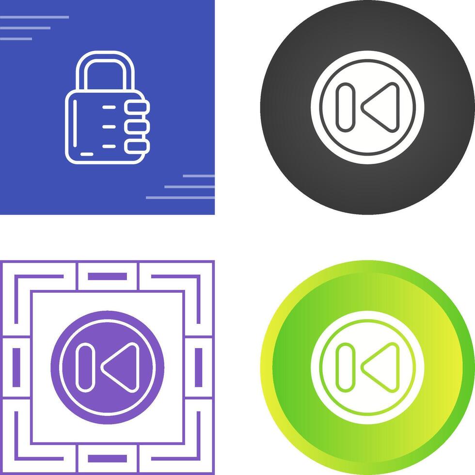 Padlock Vector Icon