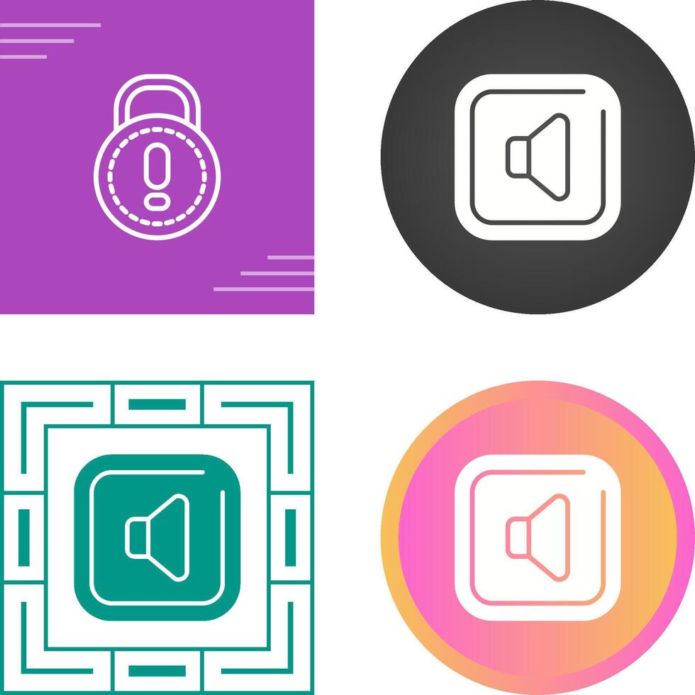 Padlock Vector Icon
