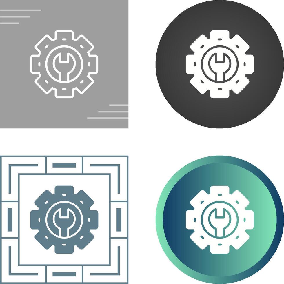 Cog Vector Icon