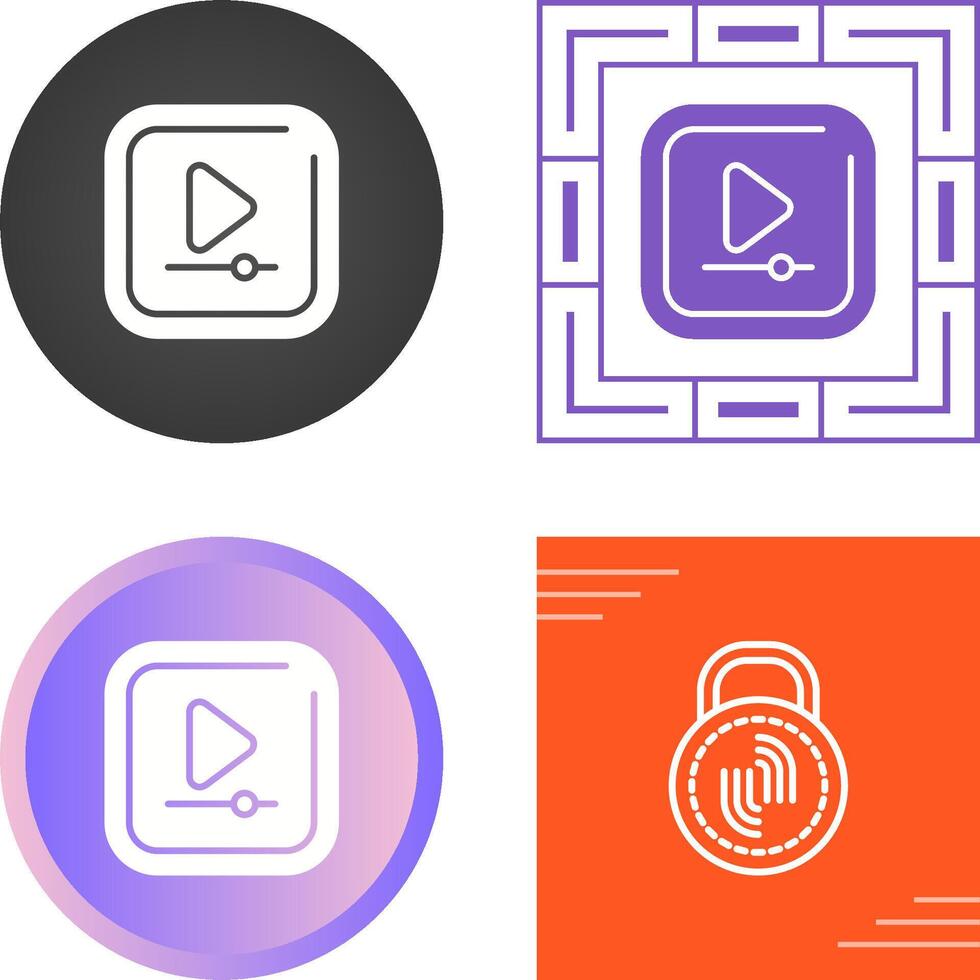 Padlock Vector Icon