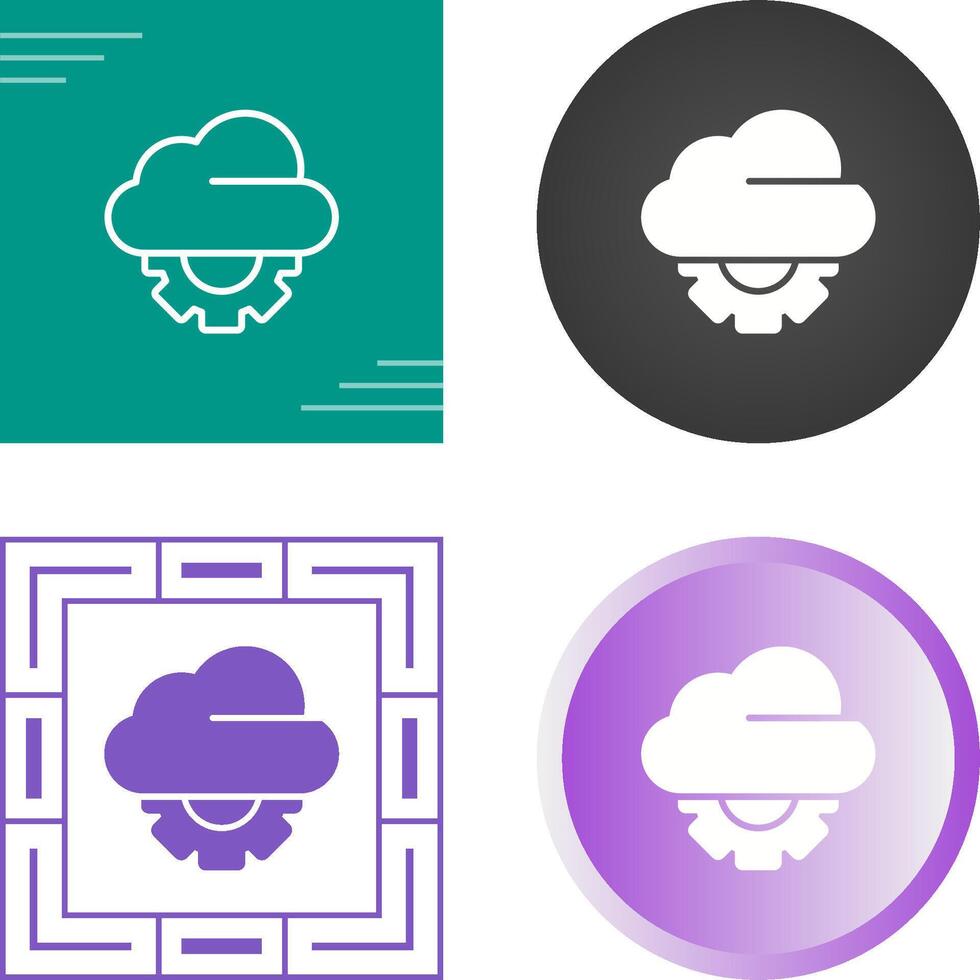 Cloud Vector Icon