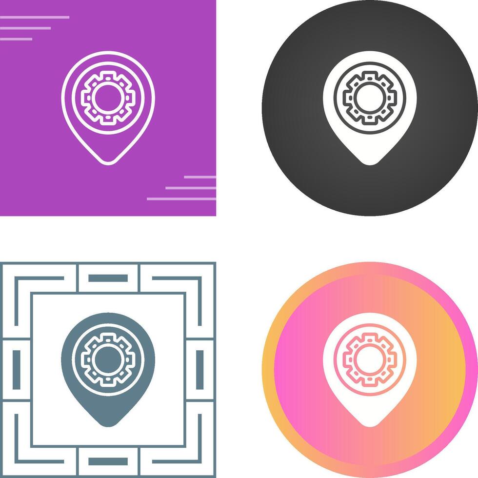 Location Pin Vector Icon