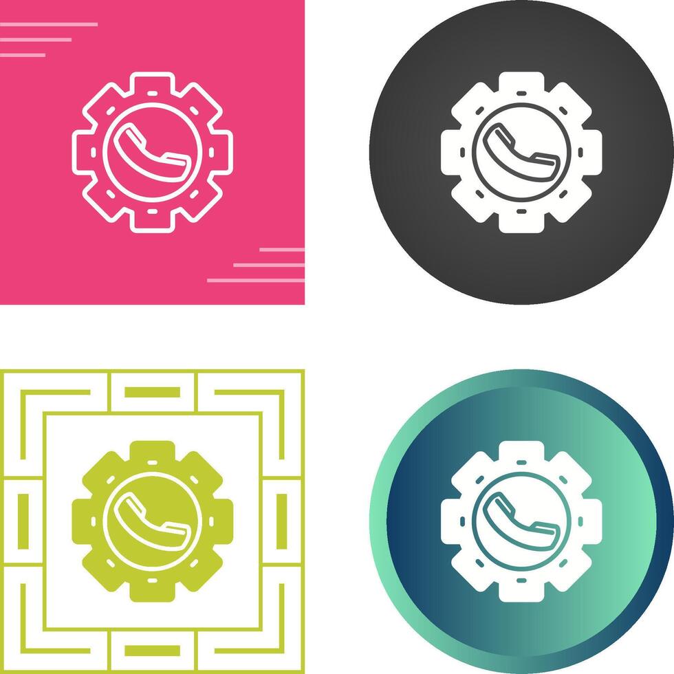 Gear Vector Icon