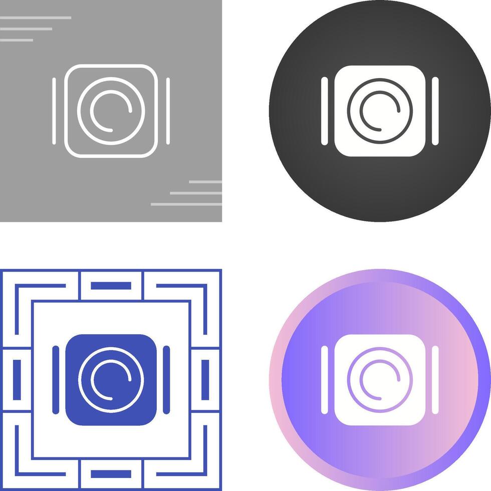 Button Vector Icon