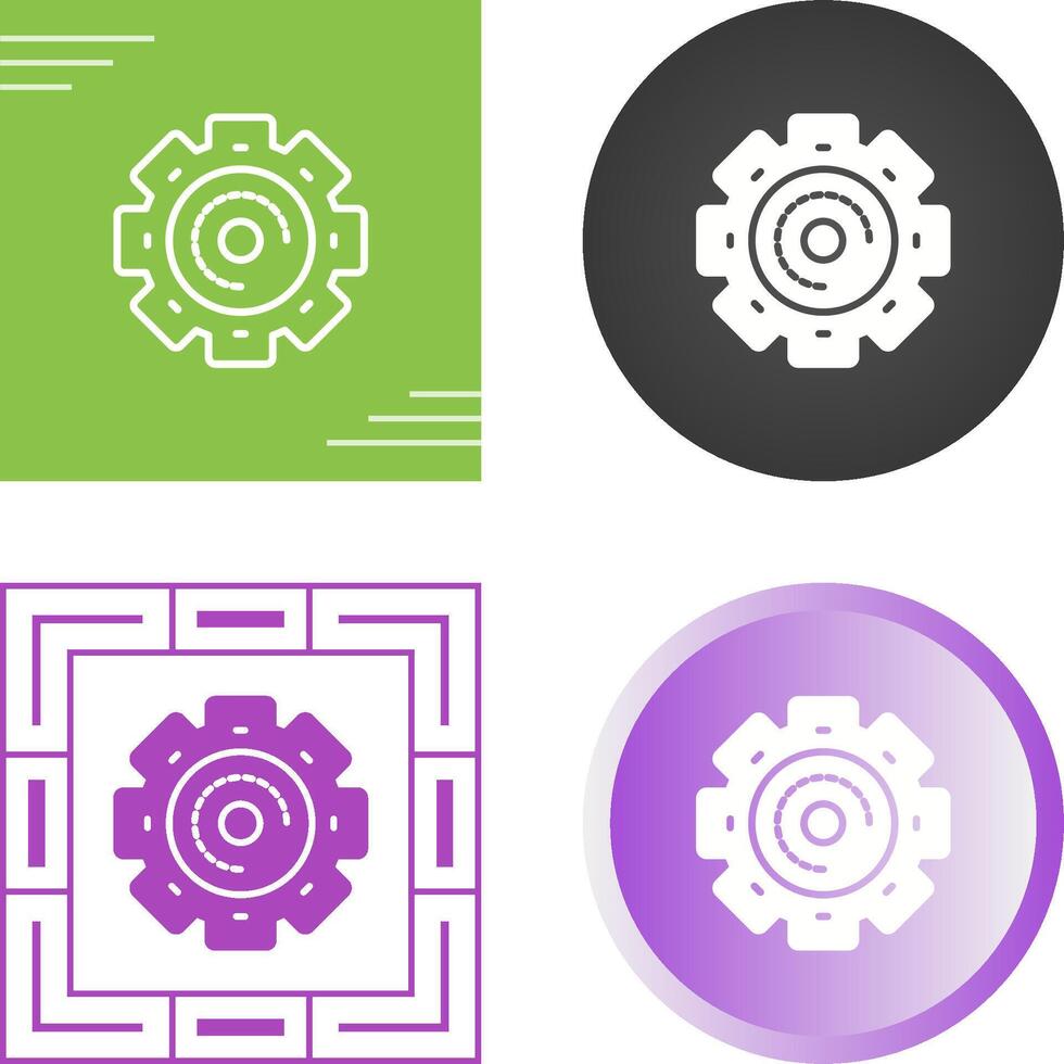 Gear Vector Icon