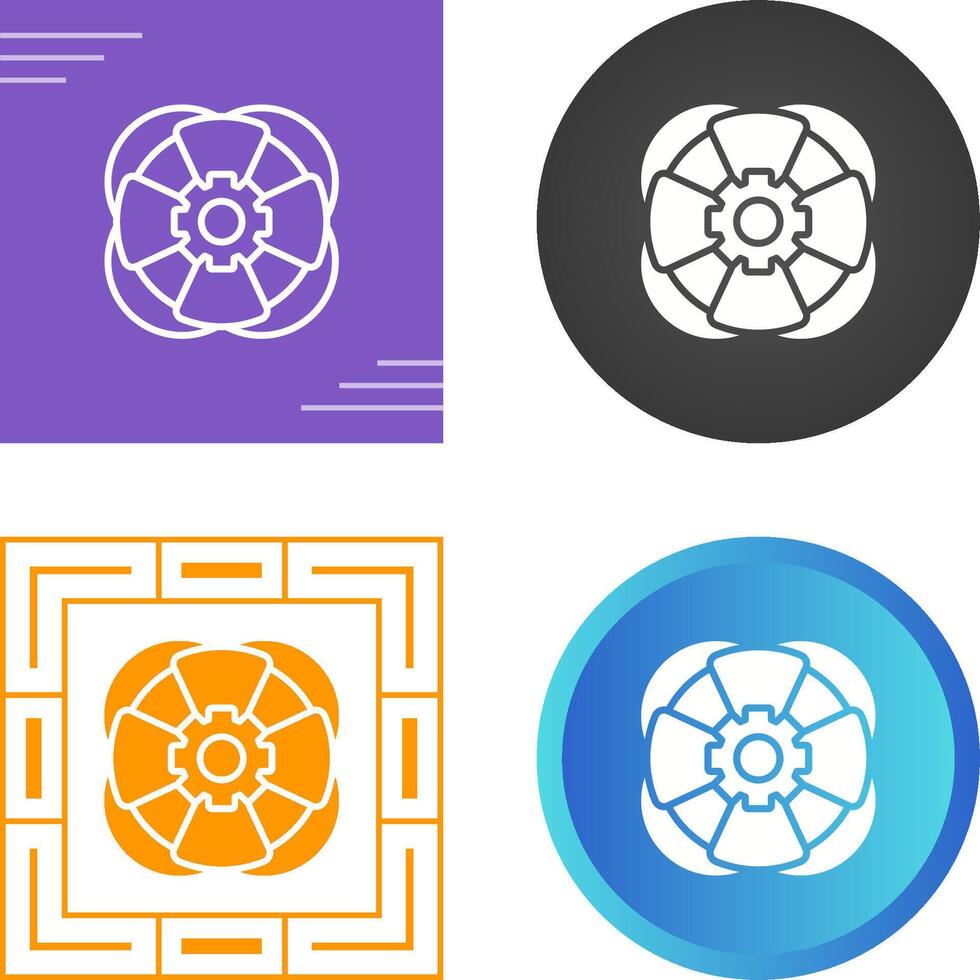 Life Ring Vector Icon