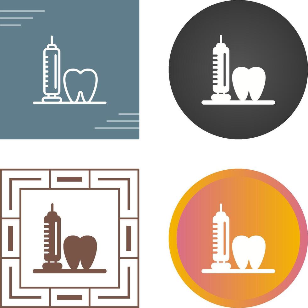 Anesthetic Vector Icon